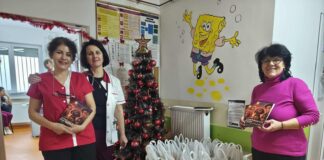 Surprize pentru micii pacienți de la Pediatrie