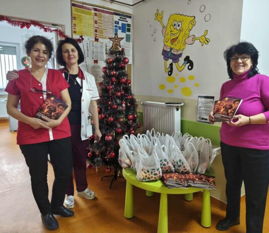 Surprize pentru micii pacienți de la Pediatrie