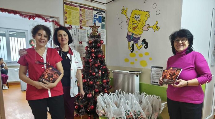 Surprize pentru micii pacienți de la Pediatrie