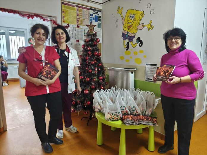 Surprize pentru micii pacienți de la Pediatrie