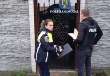 VIDEO: Patru bărbați reținuți după percheziții în Gorj și Dolj