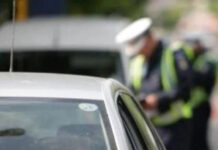 Depistat în trafic cu permis de conducere fals