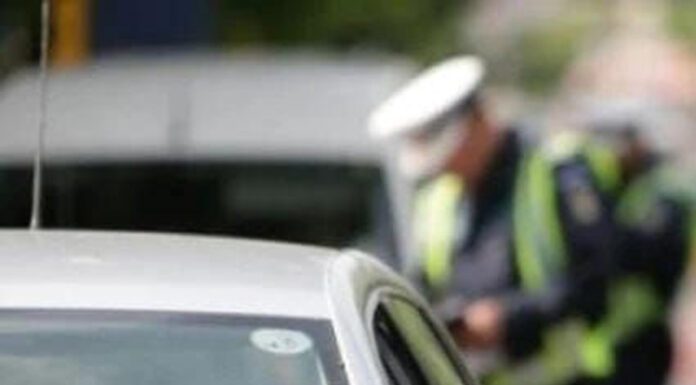 Depistat în trafic cu permis de conducere fals