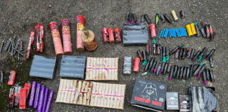 Dosar penal pentru un tânăr prins cu petarde