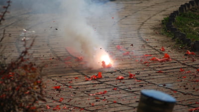 Primul Revelion fără petarde?