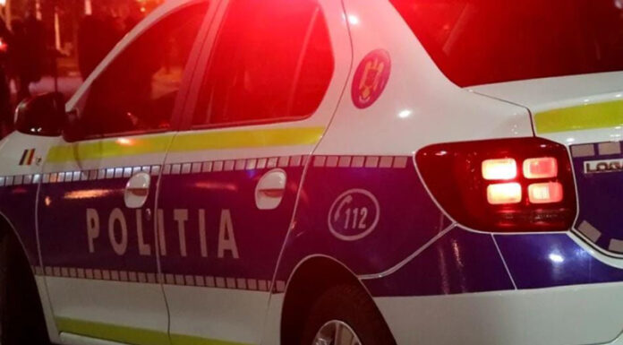 Scene șocante în plină stradă, la Târgu-Jiu