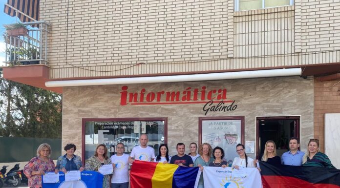 Profesorii Școlii Gimnaziale ”Nicolae Costescu” Bolboși aduc „rețeta stării de bine” din Spania