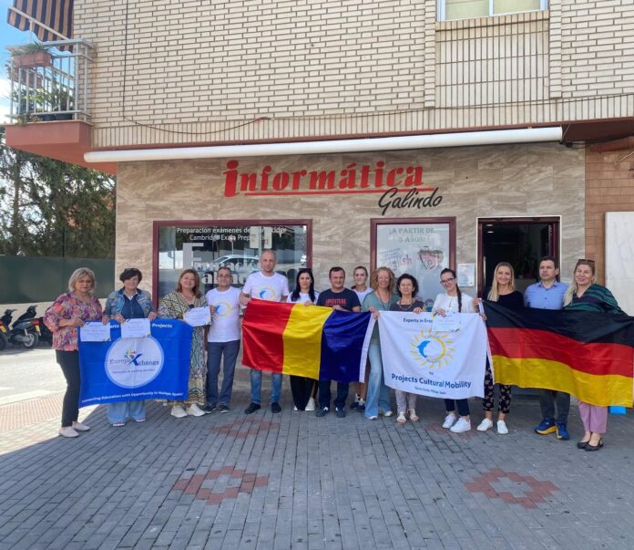 Profesorii Școlii Gimnaziale ”Nicolae Costescu” Bolboși aduc „rețeta stării de bine” din Spania