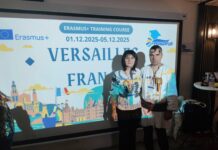 Profesori din Novaci, la cursuri în Franța despre inteligența artificială în educație