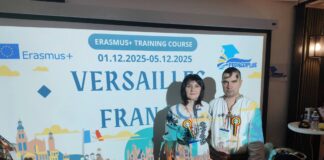 Profesori din Novaci, la cursuri în Franța despre inteligența artificială în educație