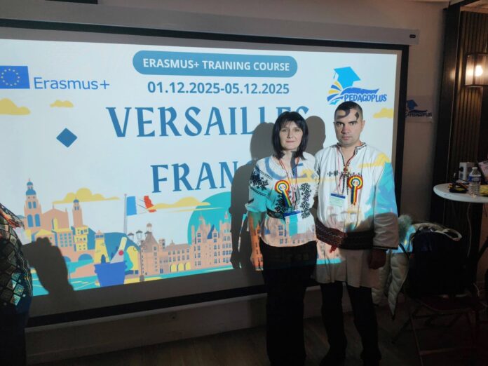 Profesori din Novaci, la cursuri în Franța despre inteligența artificială în educație