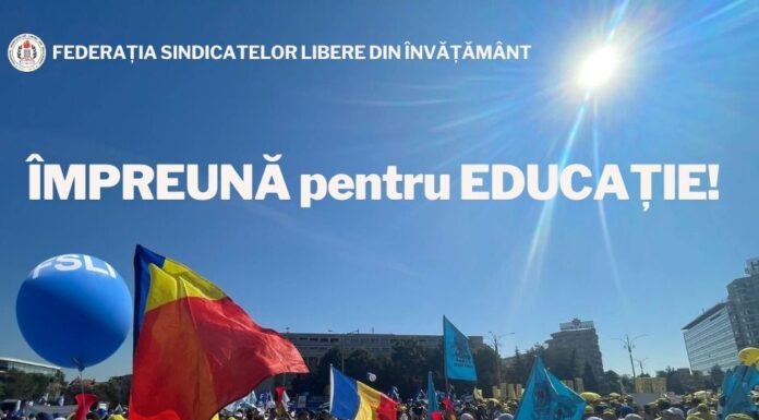 Profesorii ies astăzi în stradă. „O să-l colindăm iarăși pe premier”