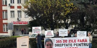 Un an fără dreptate pentru Andrei