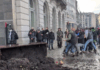 Sunt violențe la Bruxelles, conflicte între fermieri și politie!