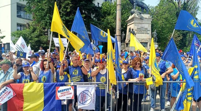 Sindicatele amenință cu proteste „ca-n Bulgaria”
