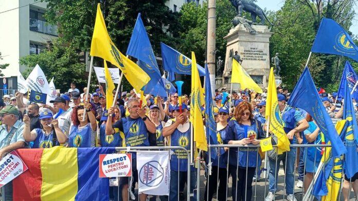 Sindicatele amenință cu proteste „ca-n Bulgaria”