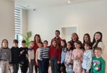 Lansare de carte pentru copii la Tg. Jiu