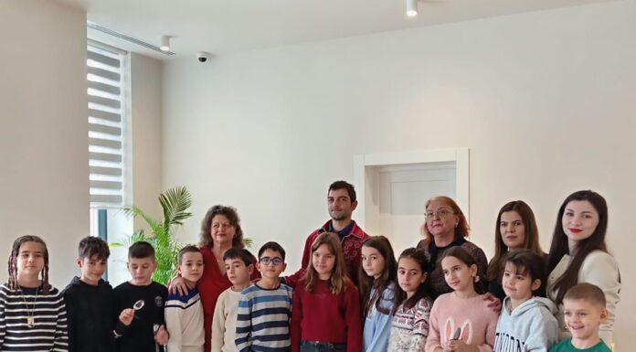 Lansare de carte pentru copii la Tg. Jiu