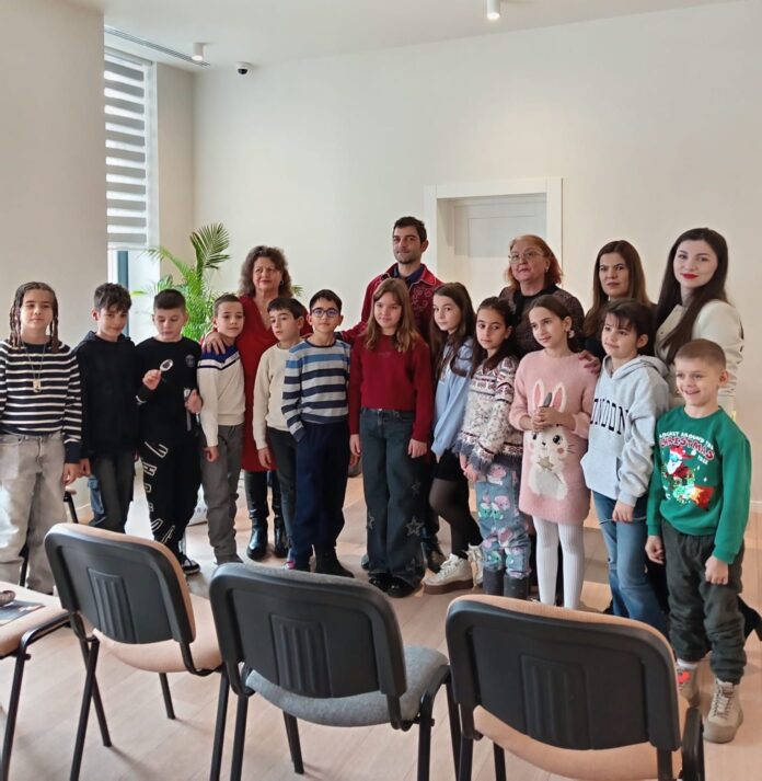 Lansare de carte pentru copii la Tg. Jiu