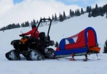 Salvatorii se luptă pentru viața a doi tineri foarte grav răniți la Rânca