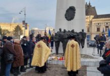 Slujbe de pomenire pentru Eroii Revoluției din decembrie 1989, săvârșite timp de trei zile în Patriarhia Română
