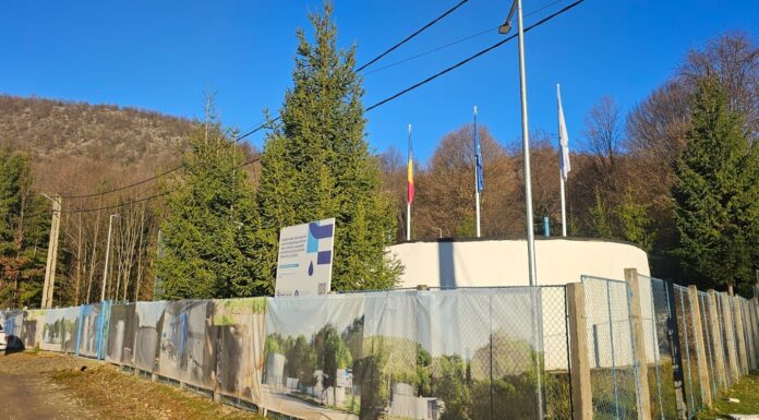 Captarea de apă de la Bîlta, finalizată!