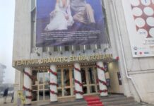 Premieră de Crăciun la teatrul din Târgu Jiu