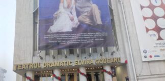 Premieră de Crăciun la teatrul din Târgu Jiu