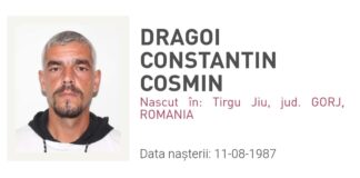 Bărbat din Gorj, dat în urmărire națională după o condamnare definitivă pentru furt