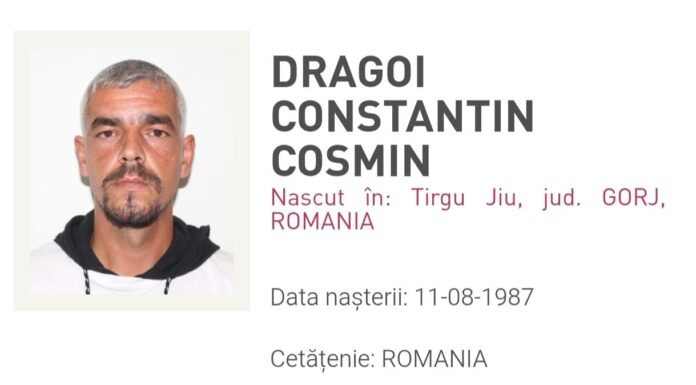 Bărbat din Gorj, dat în urmărire națională după o condamnare definitivă pentru furt