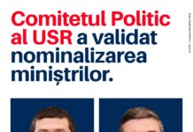 USR a validat noii miniștri