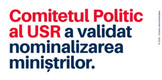 USR a validat noii miniștri