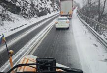 Circulație îngreunată pe Valea Oltului