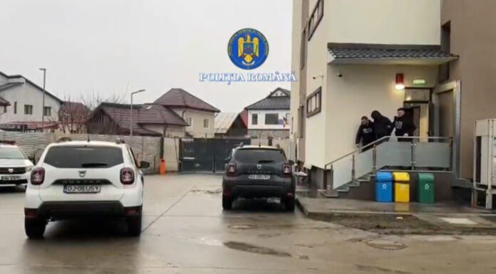 VIDEO: A ajuns în arest după ce a spart geamurile unei biserici