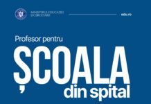 Caută profesori pentru „Școala din spital”
