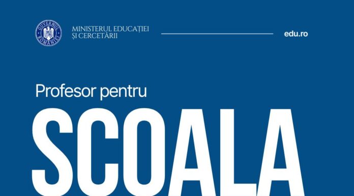 Caută profesori pentru „Școala din spital”