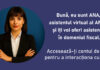 ANAF lansează ANA – asistentul virtual al contribuabililor