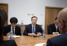 Ambasadorul Chinei, vizită la Târgu Jiu