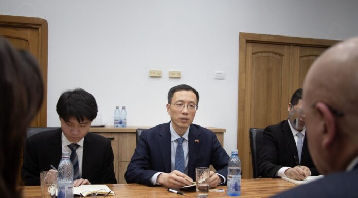 Ambasadorul Chinei, vizită la Târgu Jiu