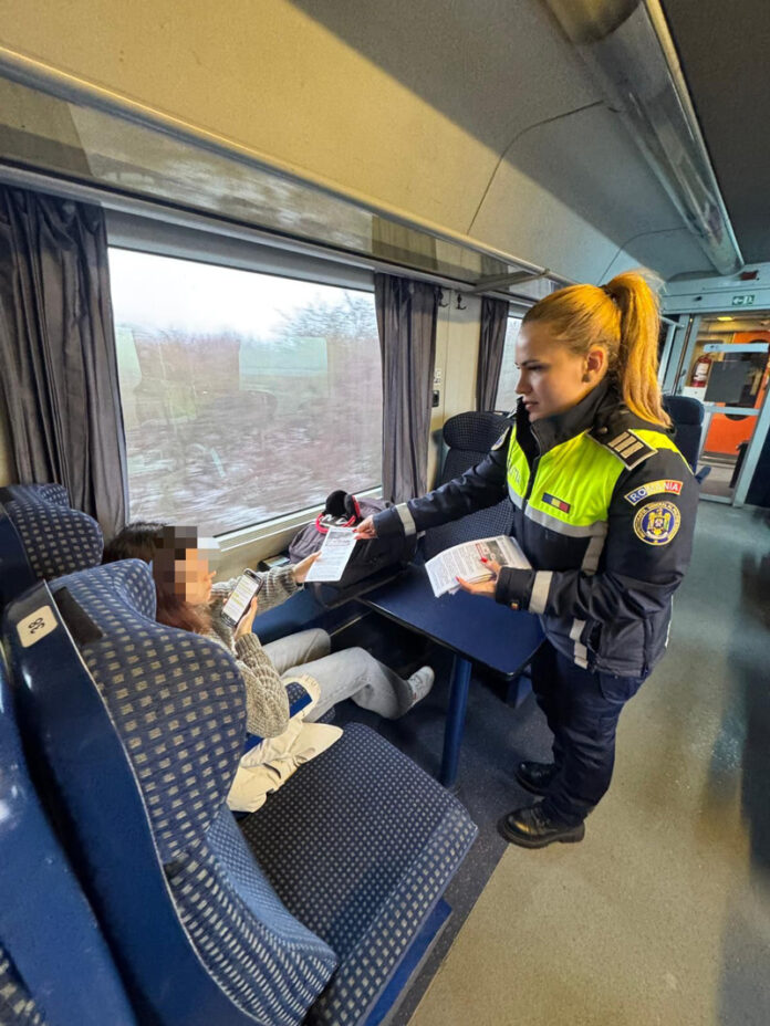 Polițiștii trag un semnal de alarmă: „Selfie-ul pe tren nu ia like-uri, ia vieți!”
