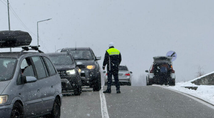Acțiune de amploare a polițiștilor din Novaci