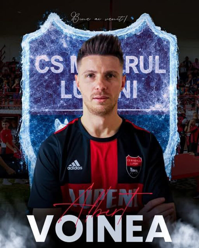 Albert Voinea a semnat cu Lupeni