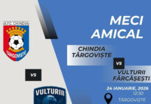 Vulturii Fărcășești debutează în amicalele de iarnă cu Chindia
