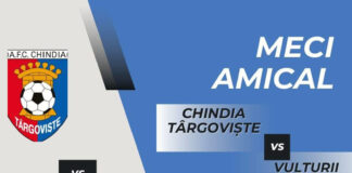 Vulturii Fărcășești debutează în amicalele de iarnă cu Chindia