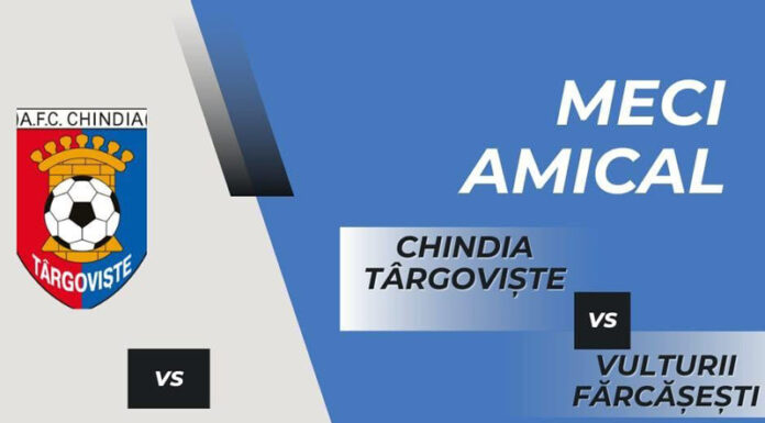 Vulturii Fărcășești debutează în amicalele de iarnă cu Chindia