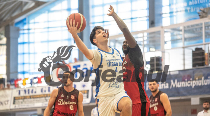 CSM Târgu Jiu – CSO Voluntari, astăzi de la ora 18.00