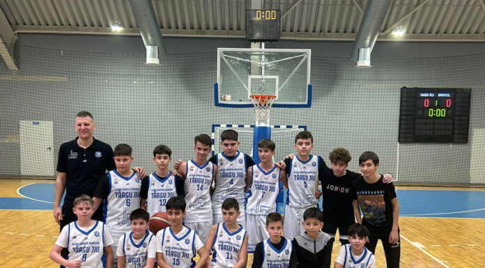 Turneu perfect pentru baschetbaliștii U13