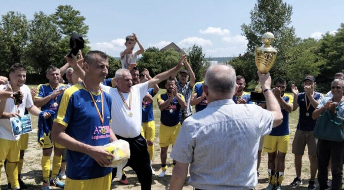 Campionatul județean de fotbal, reluat primăvara