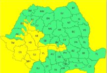 Gorjul, sub cod galben de ninsori până luni seară