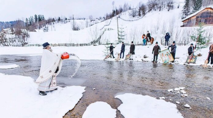 Ajunul Bobotezei, prima mare sărbătoare a noului an